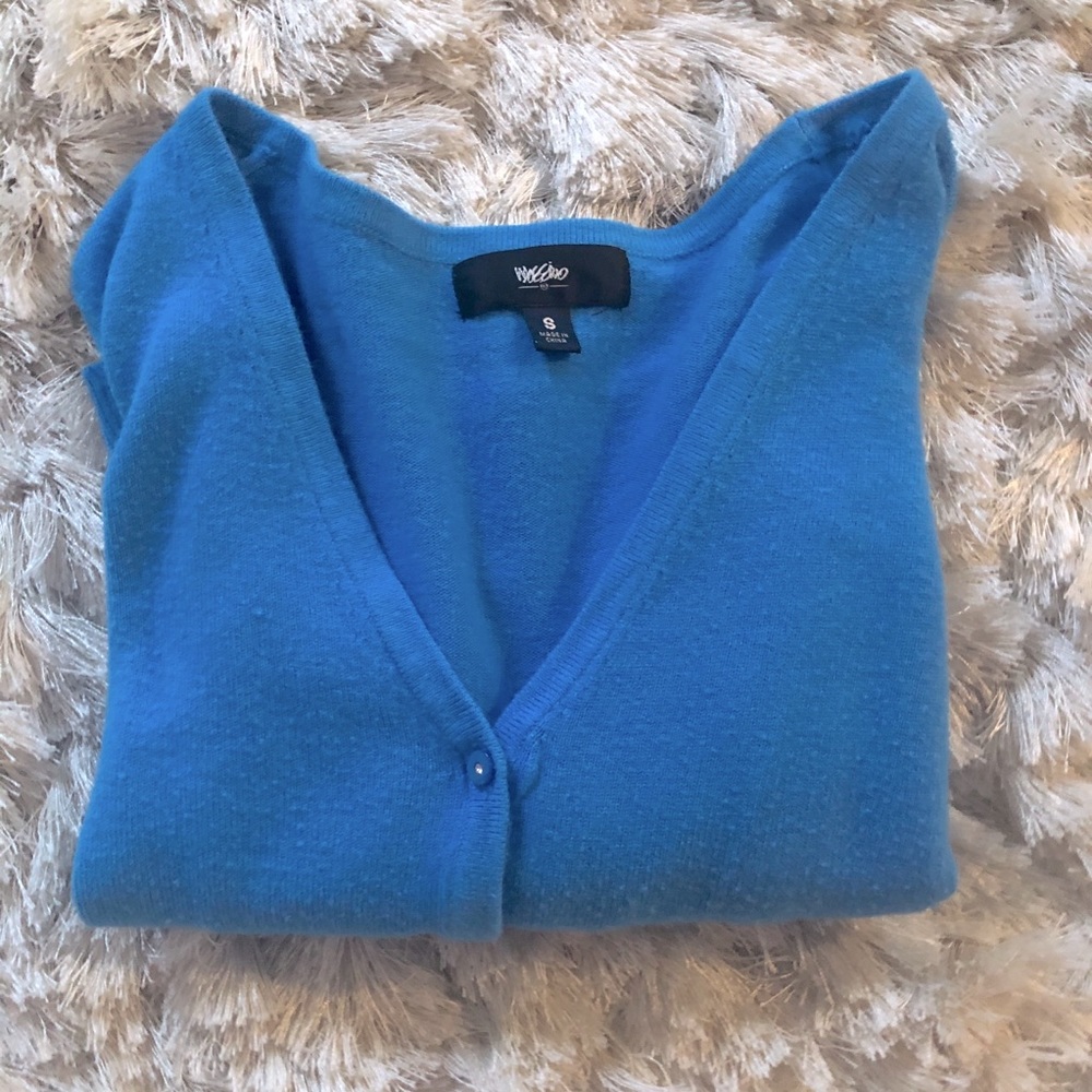 Blue Y2k Sweater